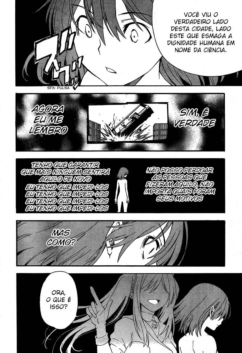 Toaru Majutsu no Index Gaiden: Toaru Kagaku no Railgun capítulo 62 página 5