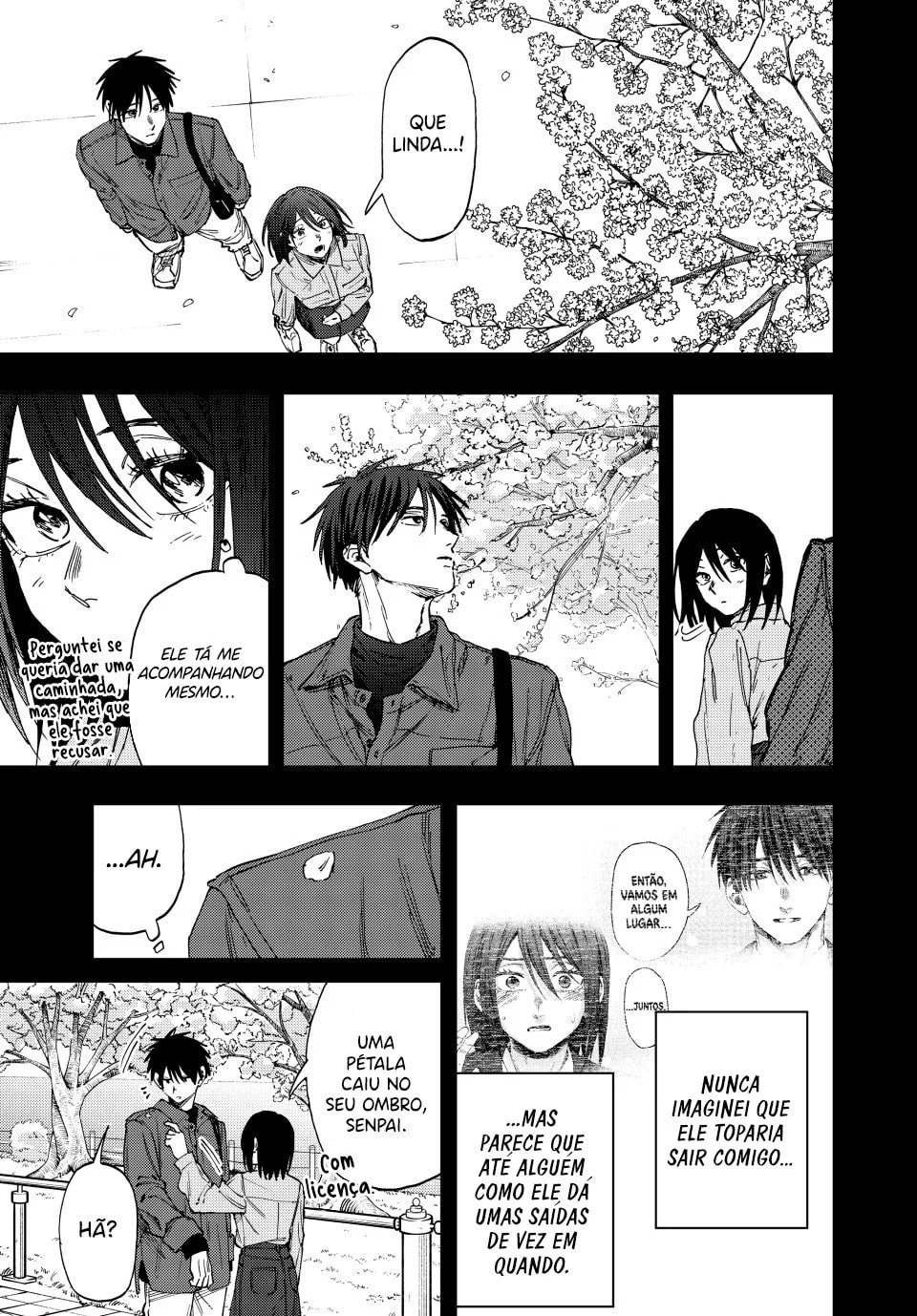 Kaoru Hana Wa Rin To Saku capítulo 156 página 8