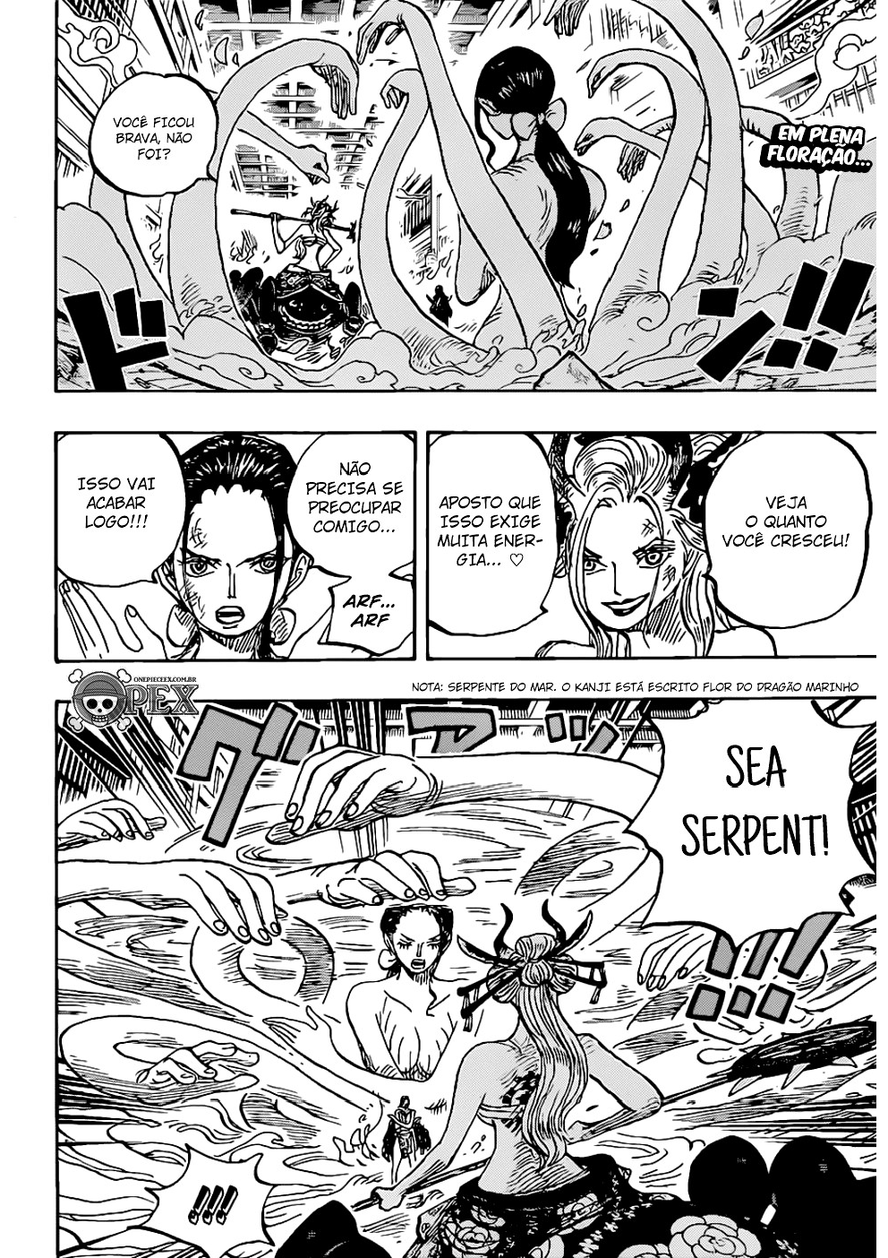 One Piece capítulo 1021 página 3