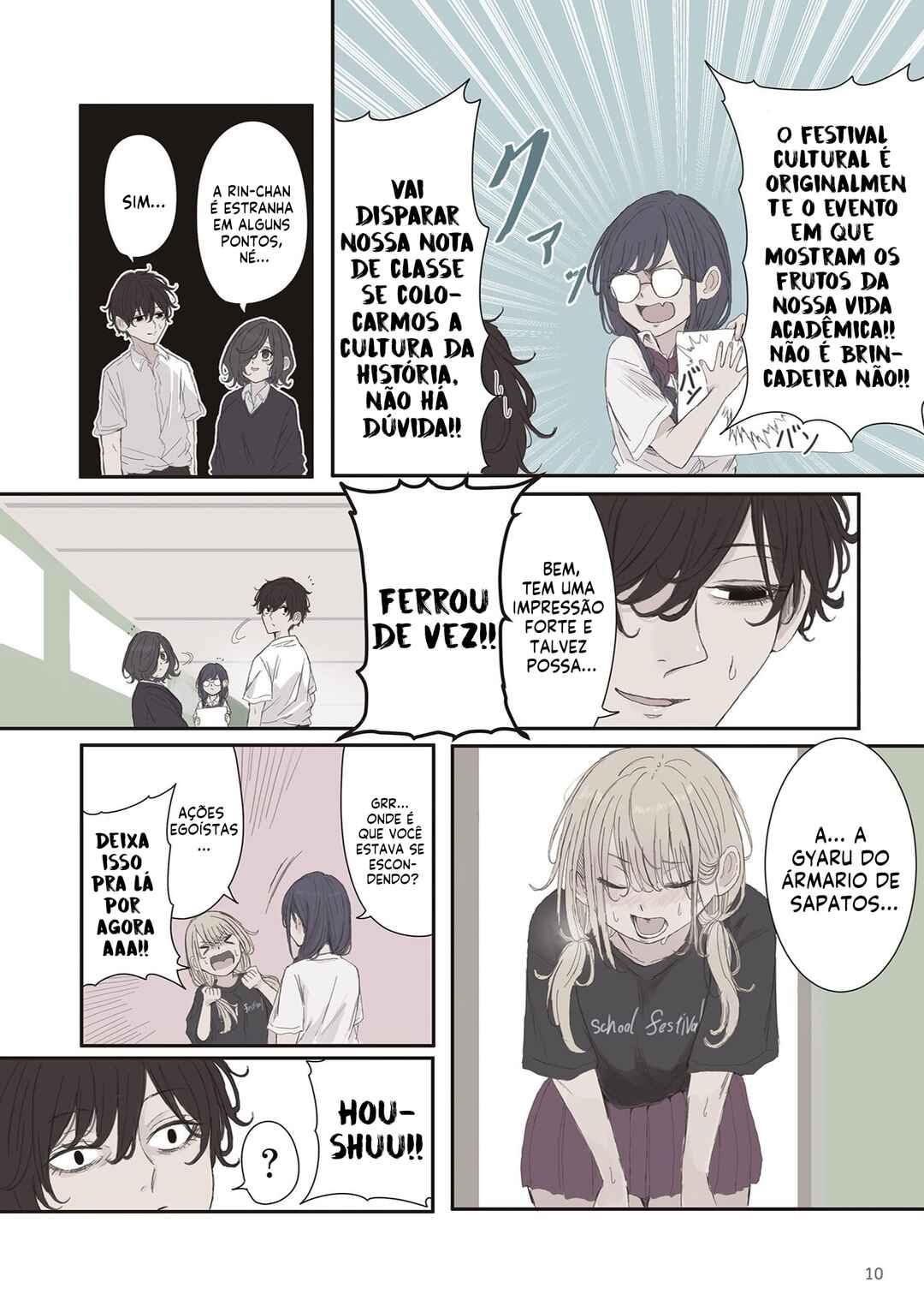 Mikoto-chan wa Kirawaretakunai! capítulo 76 página 13