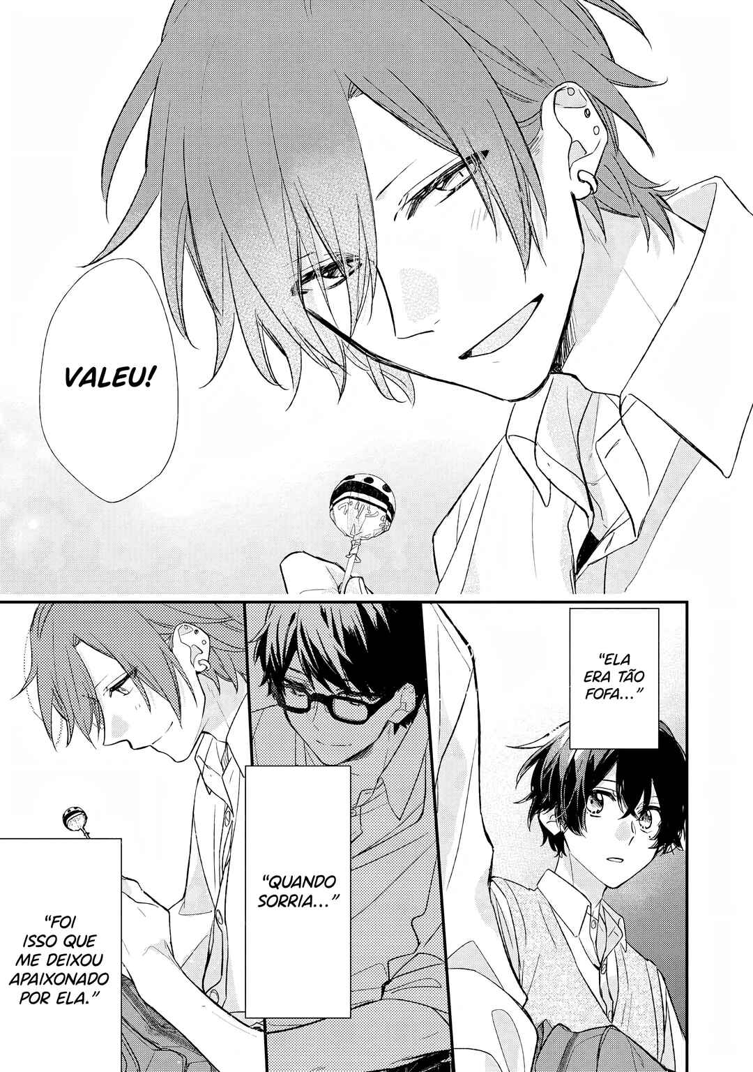 Sasaki to Miyano capítulo 16 página 14