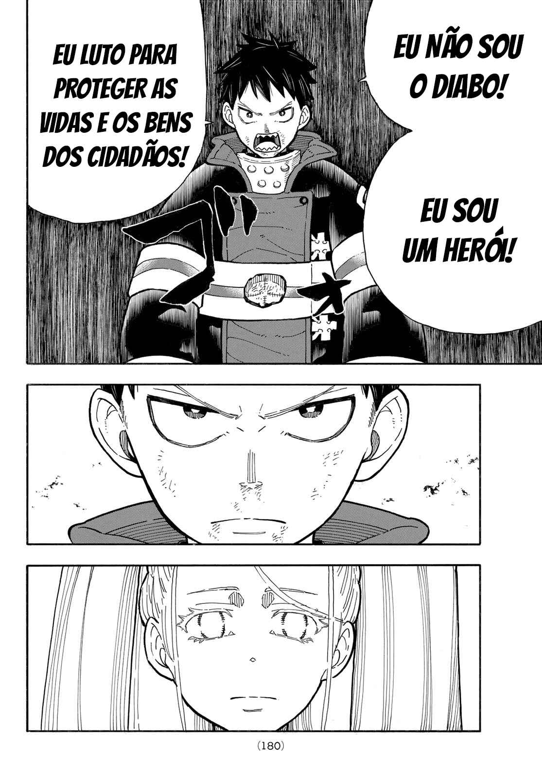 Fire Force capítulo 290 página 9