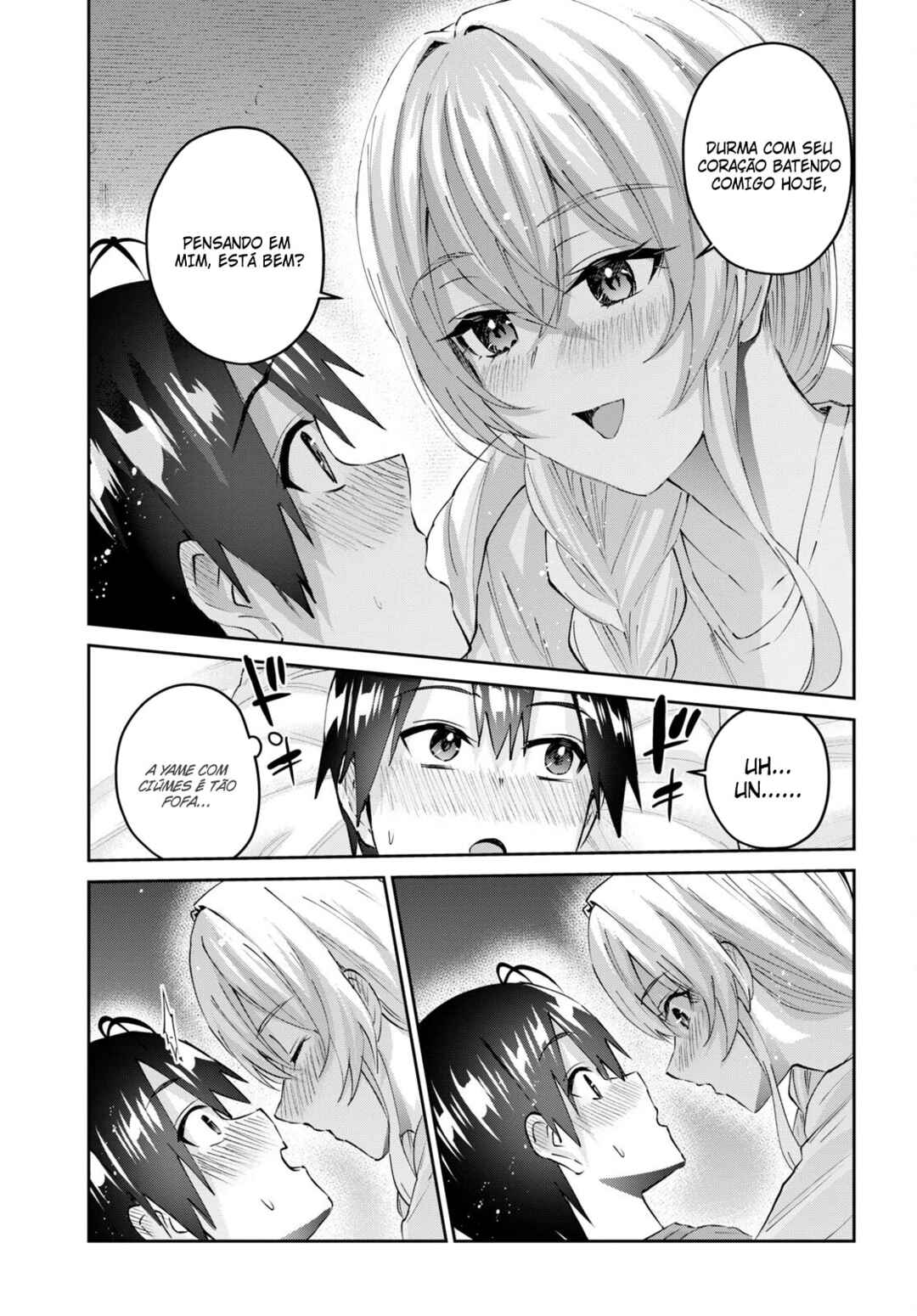 Hajimete no Gal capítulo 154 página 8