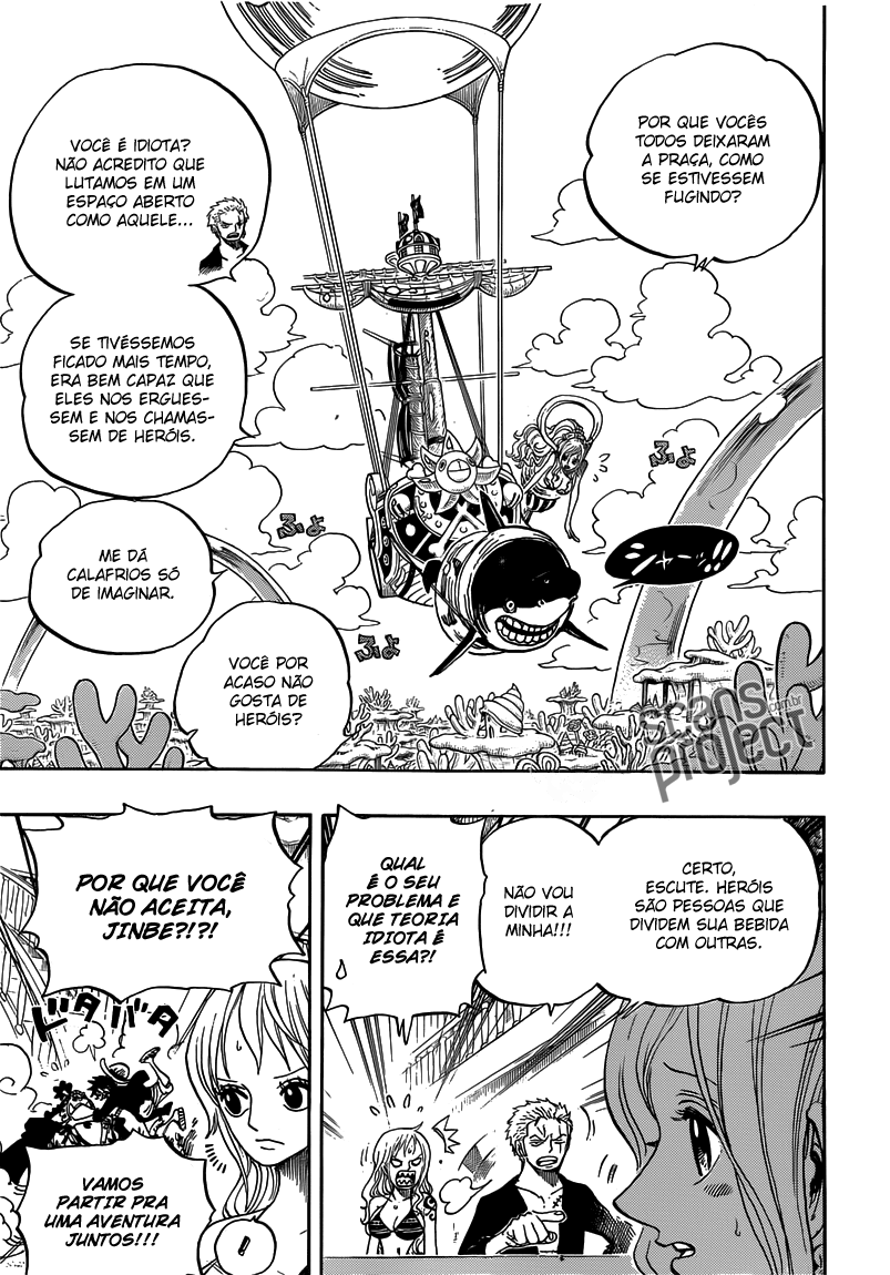 One Piece capítulo 649 página 6