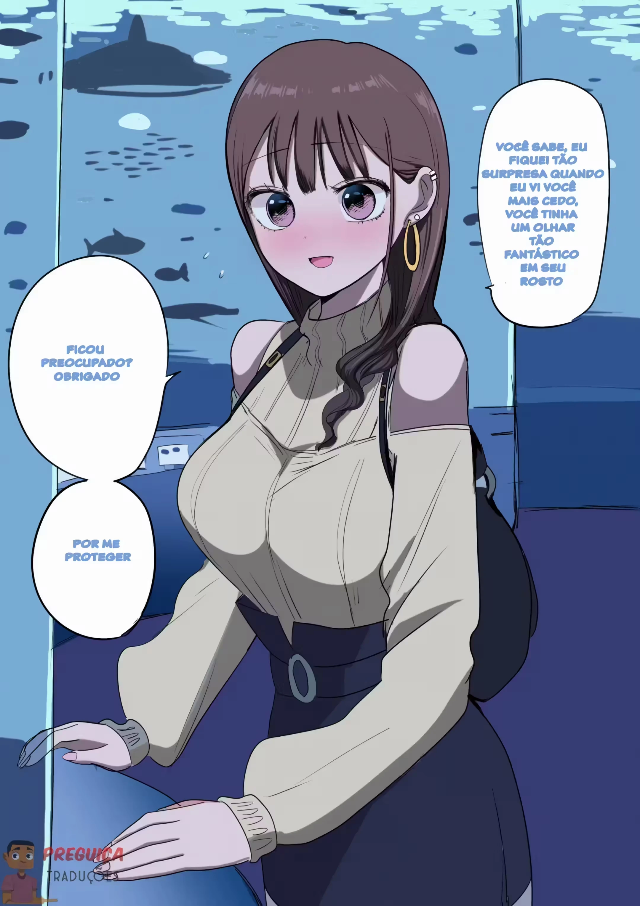 10-kago Kokuhaku Suru Menhera Gyaru capítulo 10 página 5