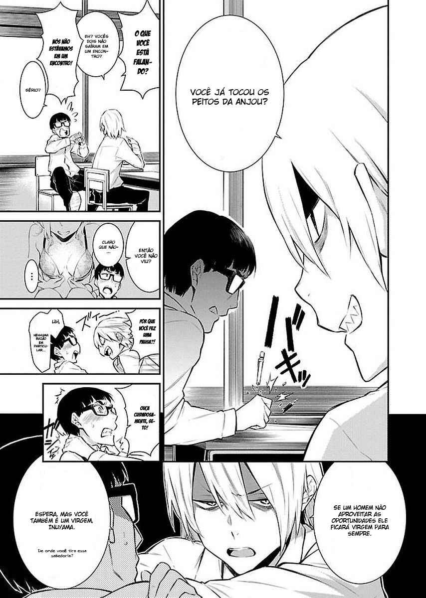 Yancha Gal no Anjou-san capítulo 7 página 6