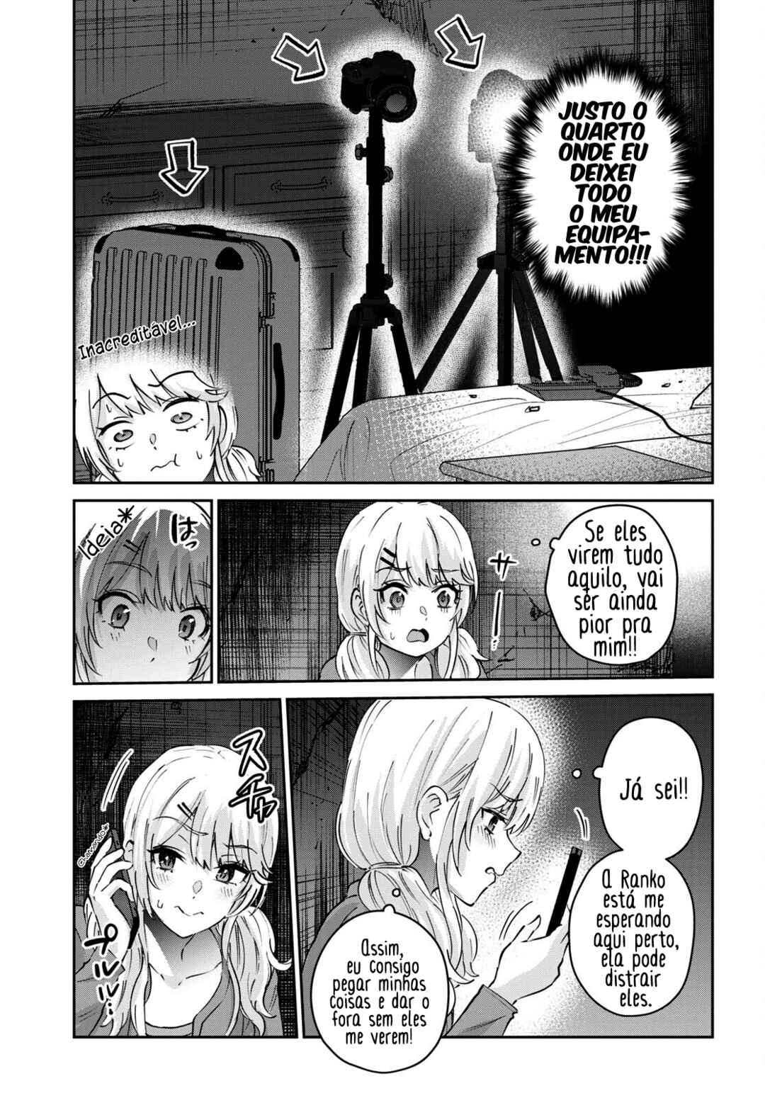 Hajimete no Gal capítulo 176 página 8
