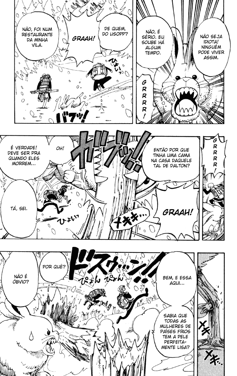 One Piece capítulo 134 página 7