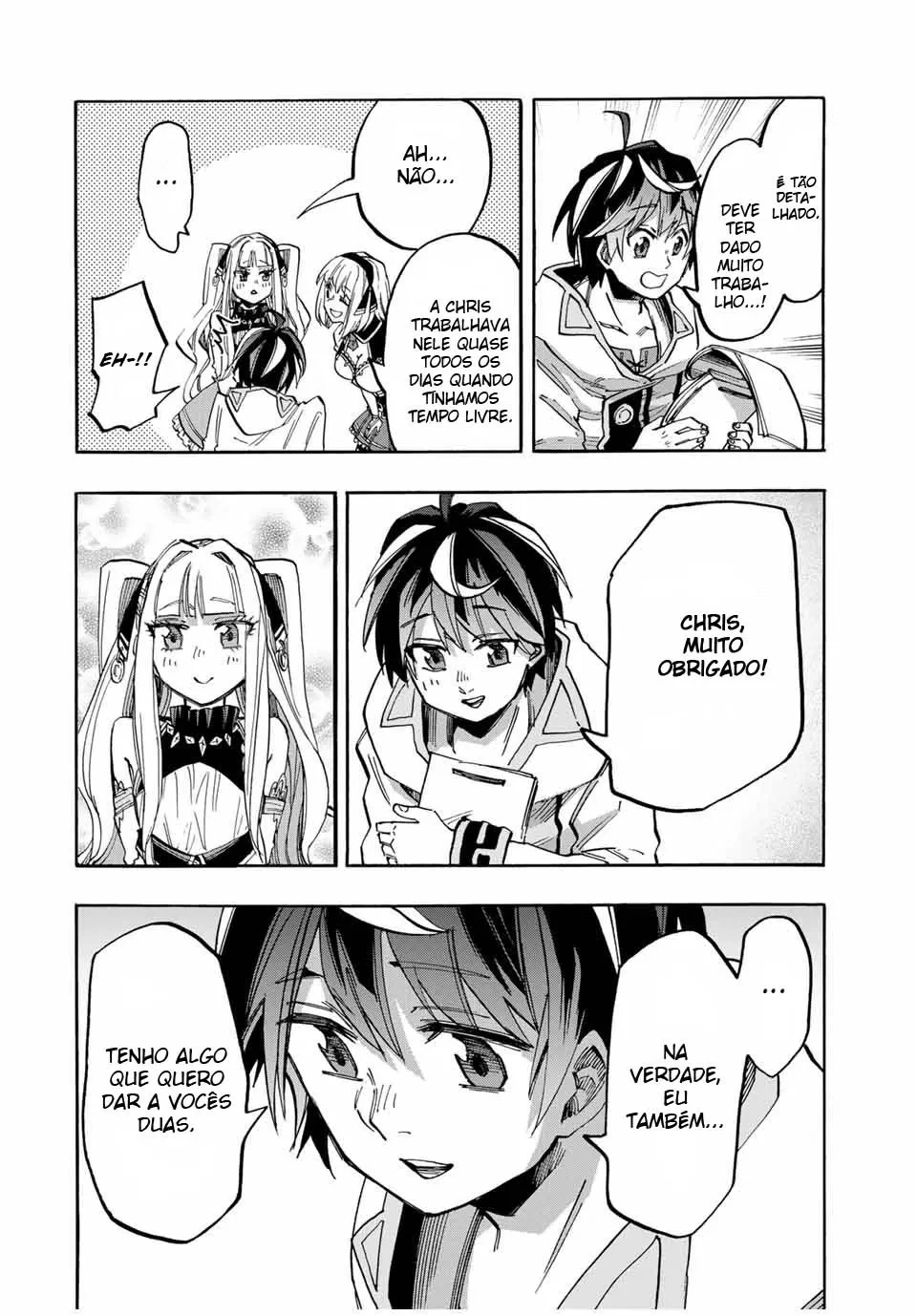Isekai Walking capítulo 43 página 7