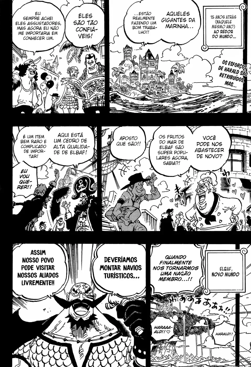 One Piece capítulo 1168 página 2