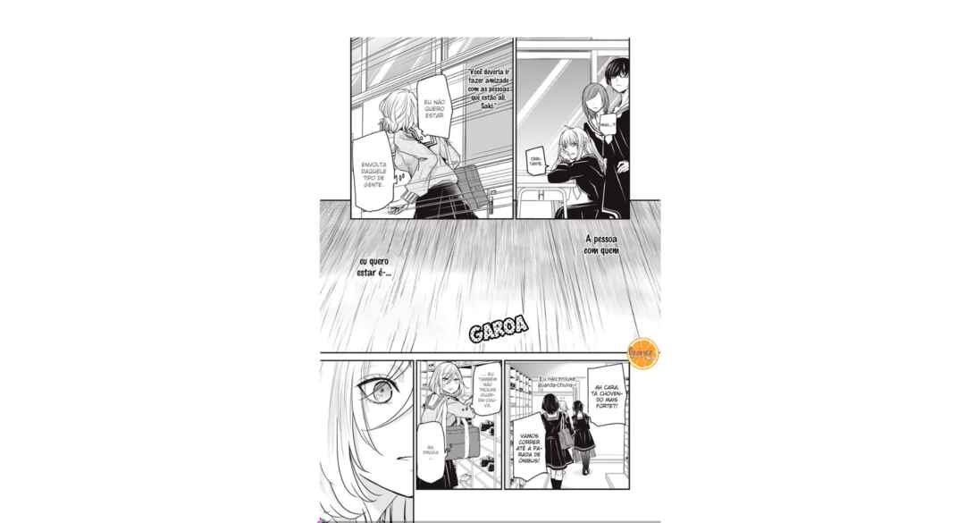 Amayo no Tsuki capítulo 1.5 página 8