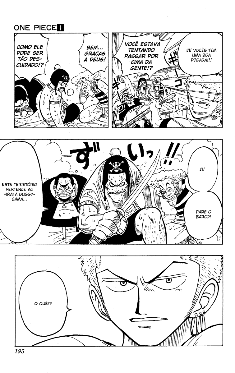 One Piece capítulo 8 página 7