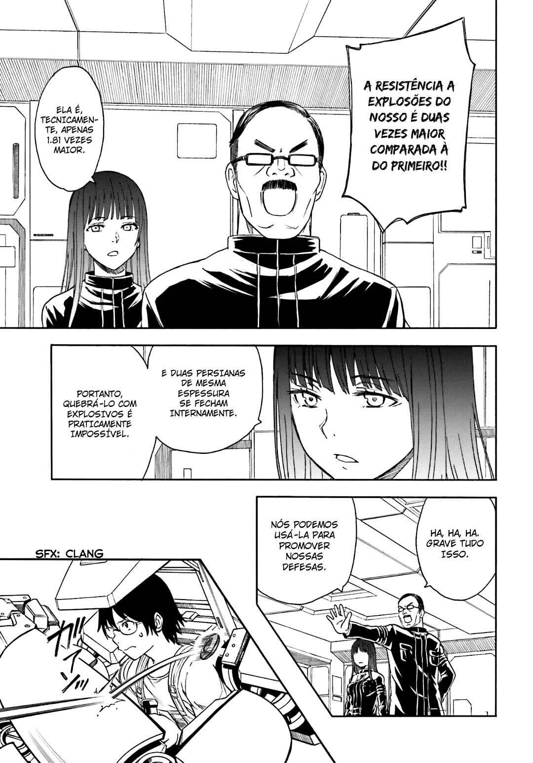 Toaru Majutsu no Index Gaiden: Toaru Kagaku no Railgun capítulo 100 página 3