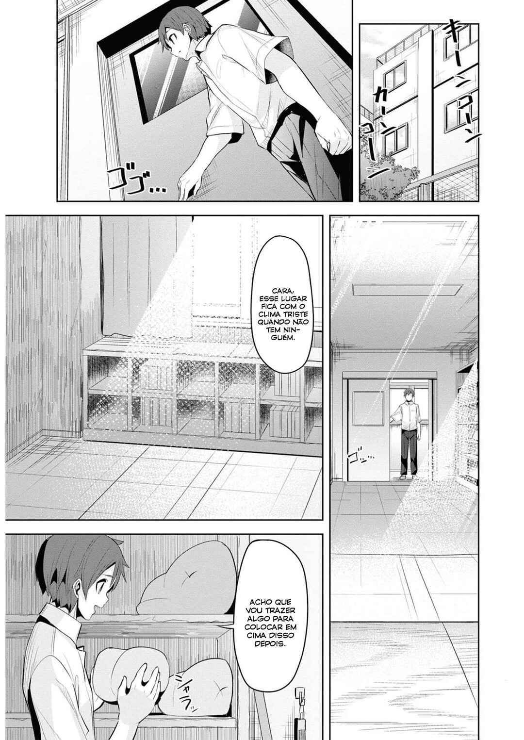 Tenkousaki no Seiso Karen na Bishoujo ga, Mukashi Danshi to Omotte Issho ni Asonda Osananajimi datta Ken capítulo 12 página 10