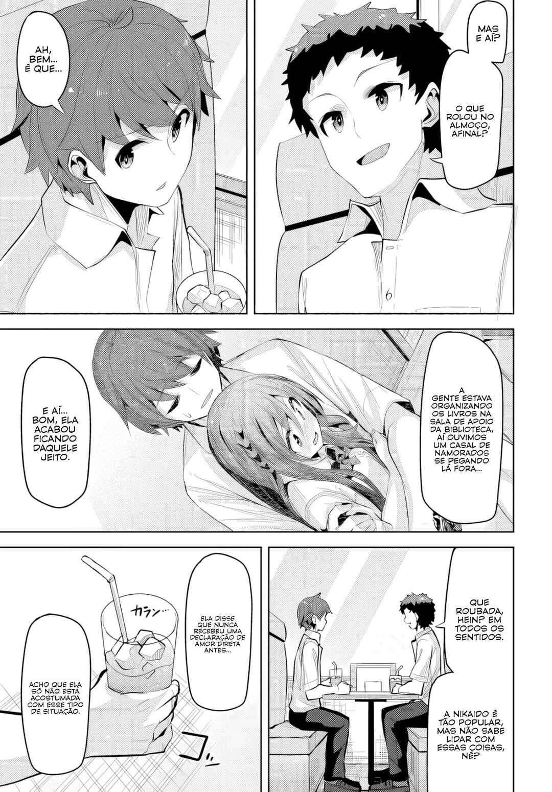 Tenkousaki no Seiso Karen na Bishoujo ga, Mukashi Danshi to Omotte Issho ni Asonda Osananajimi datta Ken capítulo 17 página 6