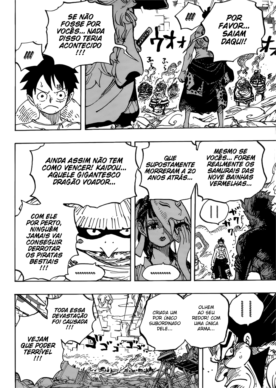 One Piece capítulo 949 página 10