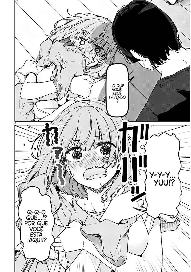 Shinkon dakedo Captain no Kanojo to wa Mada Yarenai capítulo 1 página 6