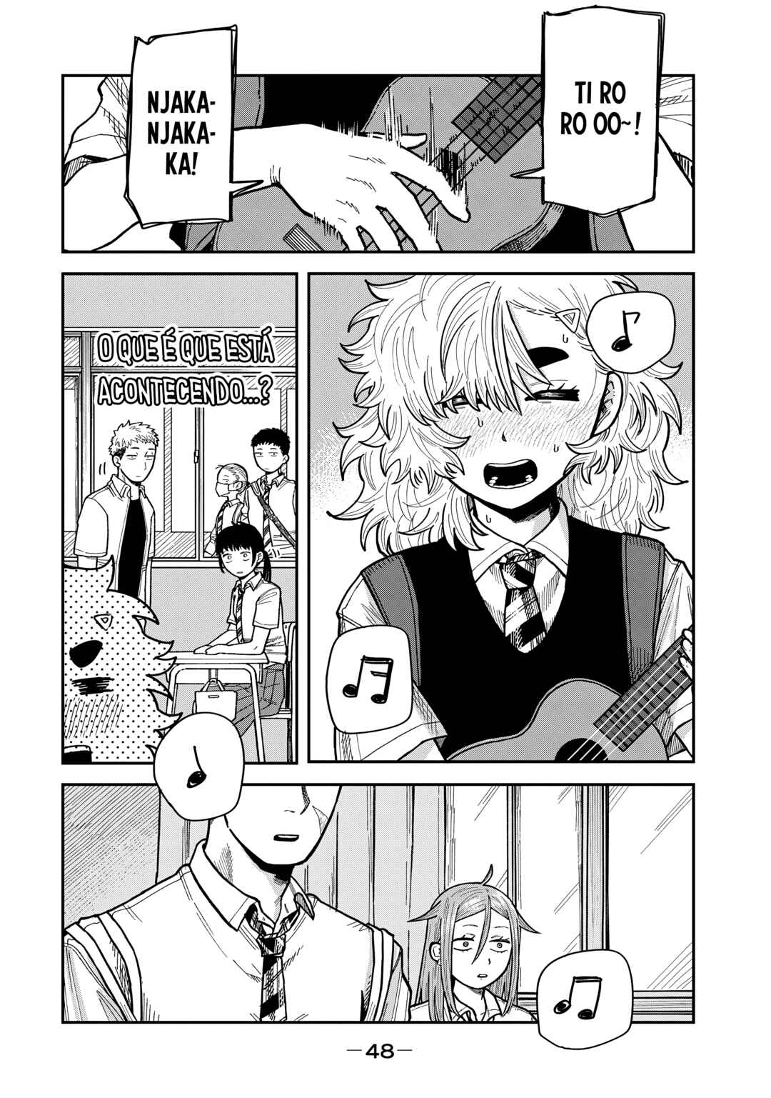 Kimi wa Ore no Yasashikunai Haru capítulo 9 página 14