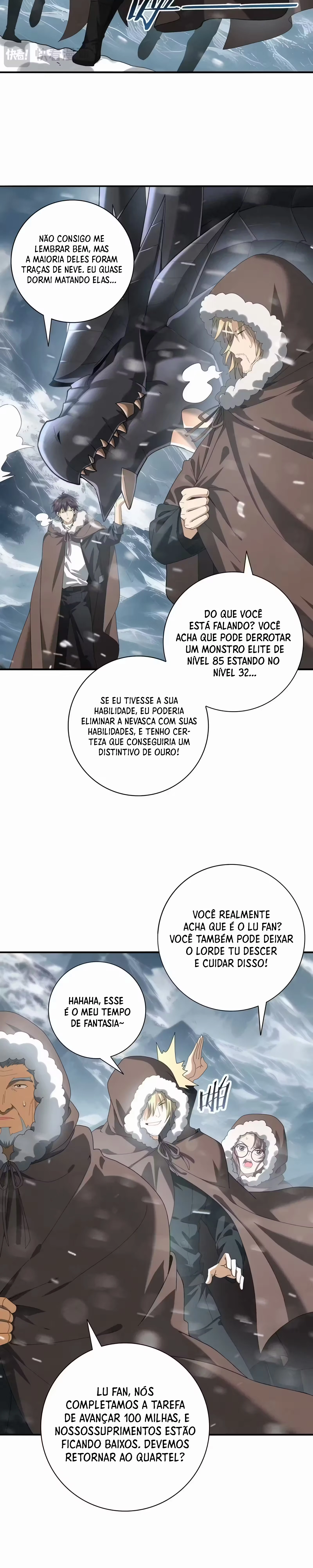 PROFISSÃO SEM VALOR: DOMADOR DE DRAGÕES capítulo 58 página 5