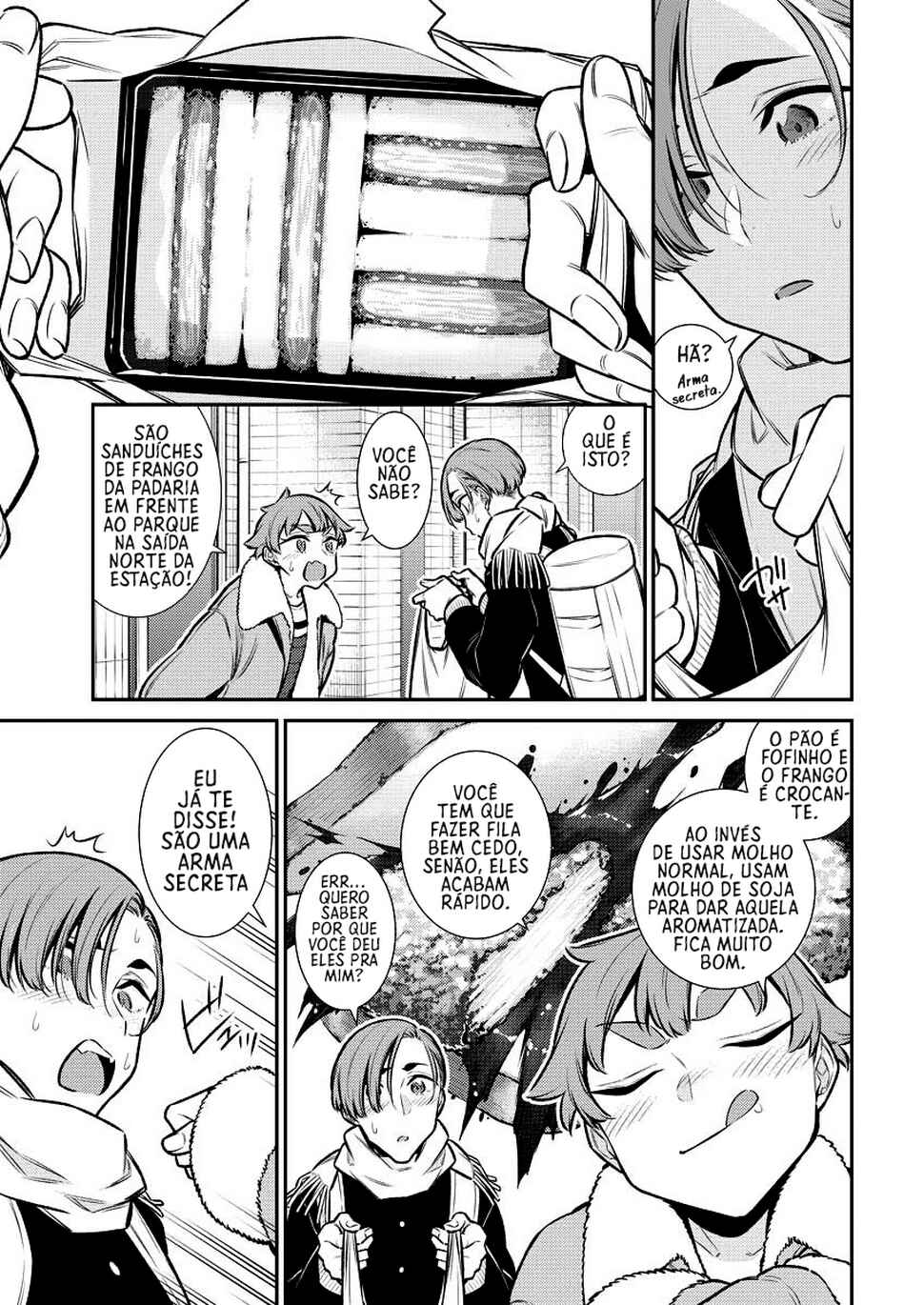 Yancha Gal no Anjou-san capítulo 107 página 4