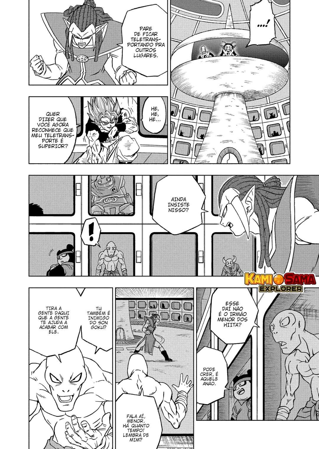 Dragon Ball Super capítulo 82 página 10