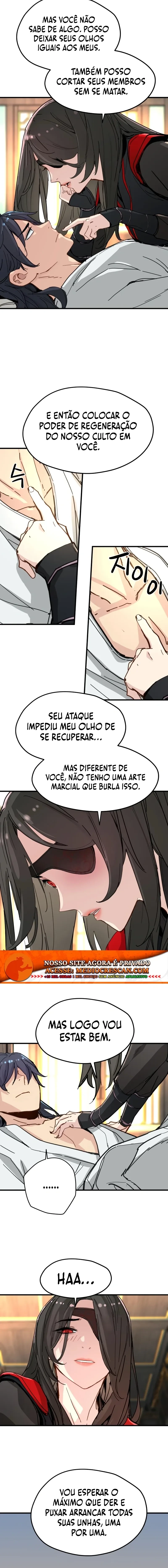 Sobrevivência do Gênio com Tempo de Vida Limitado capítulo 71 página 6
