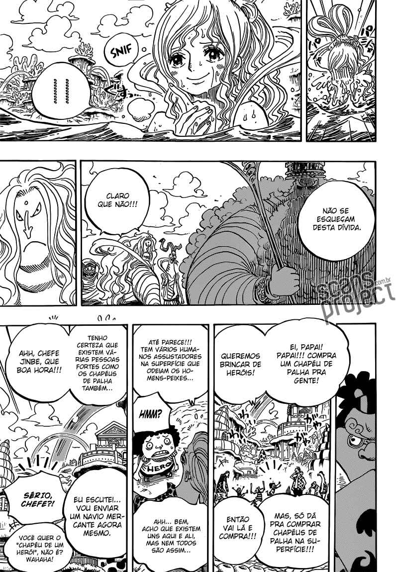One Piece capítulo 653 página 16