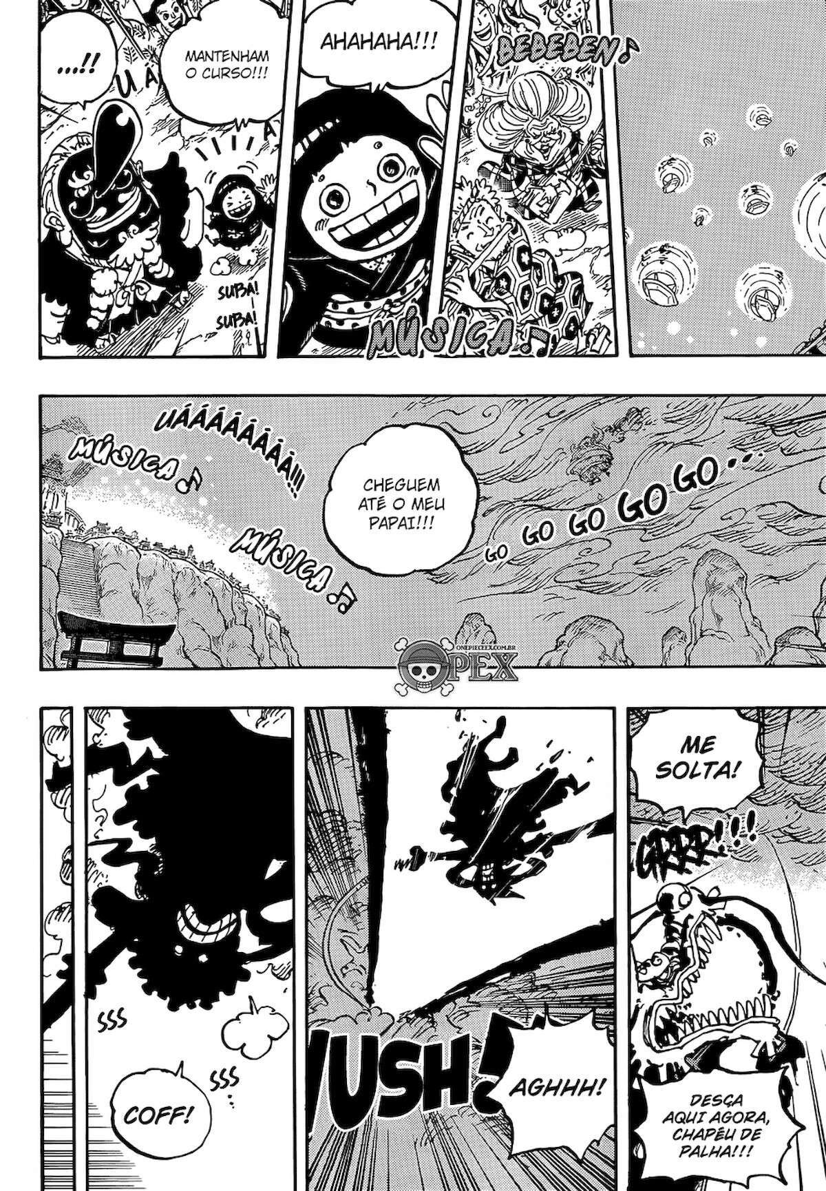 One Piece capítulo 1047 página 13