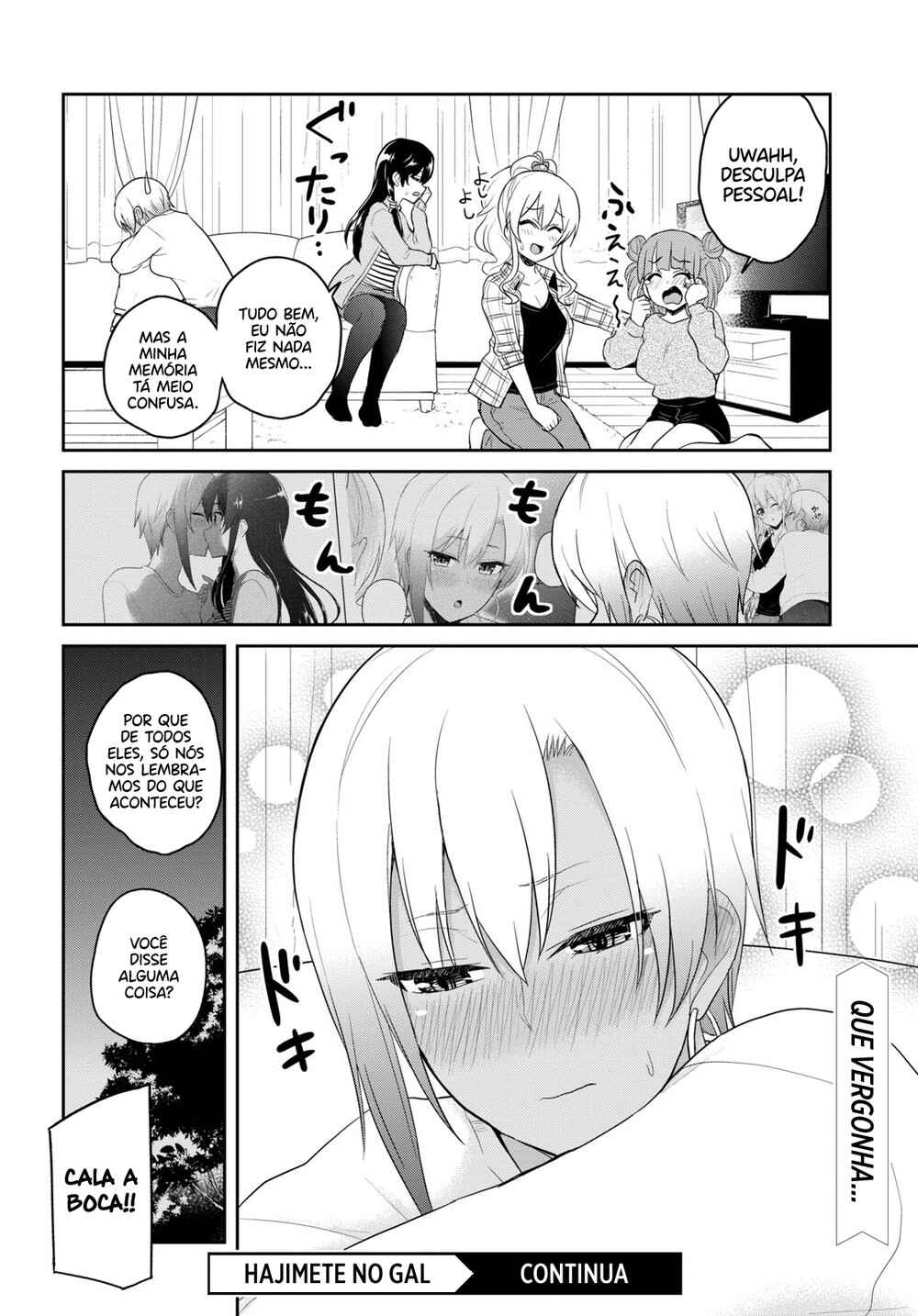 Hajimete no Gal capítulo 75 página 18