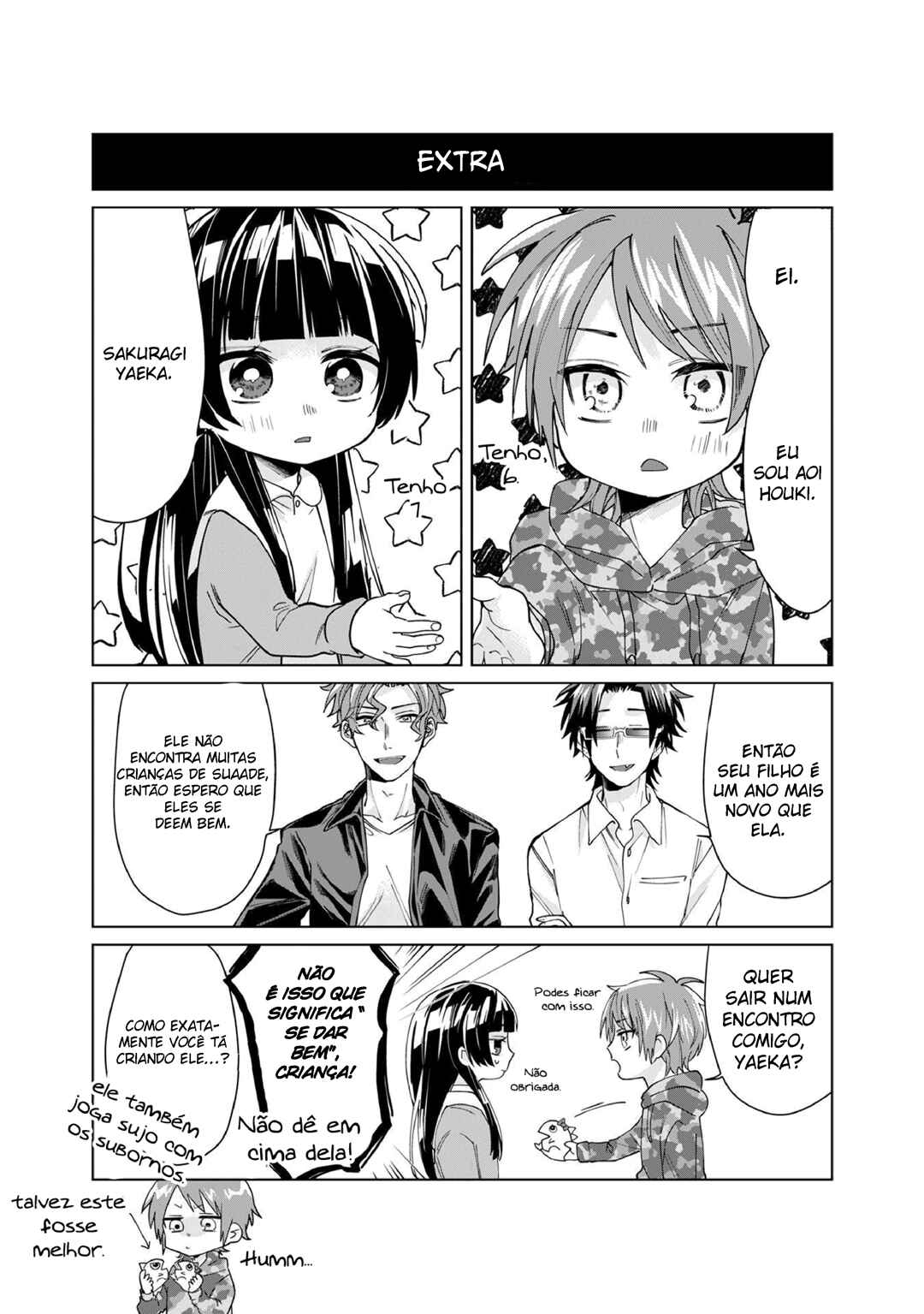 Kumichou Musume to Sewa-gakari capítulo 14 página 11