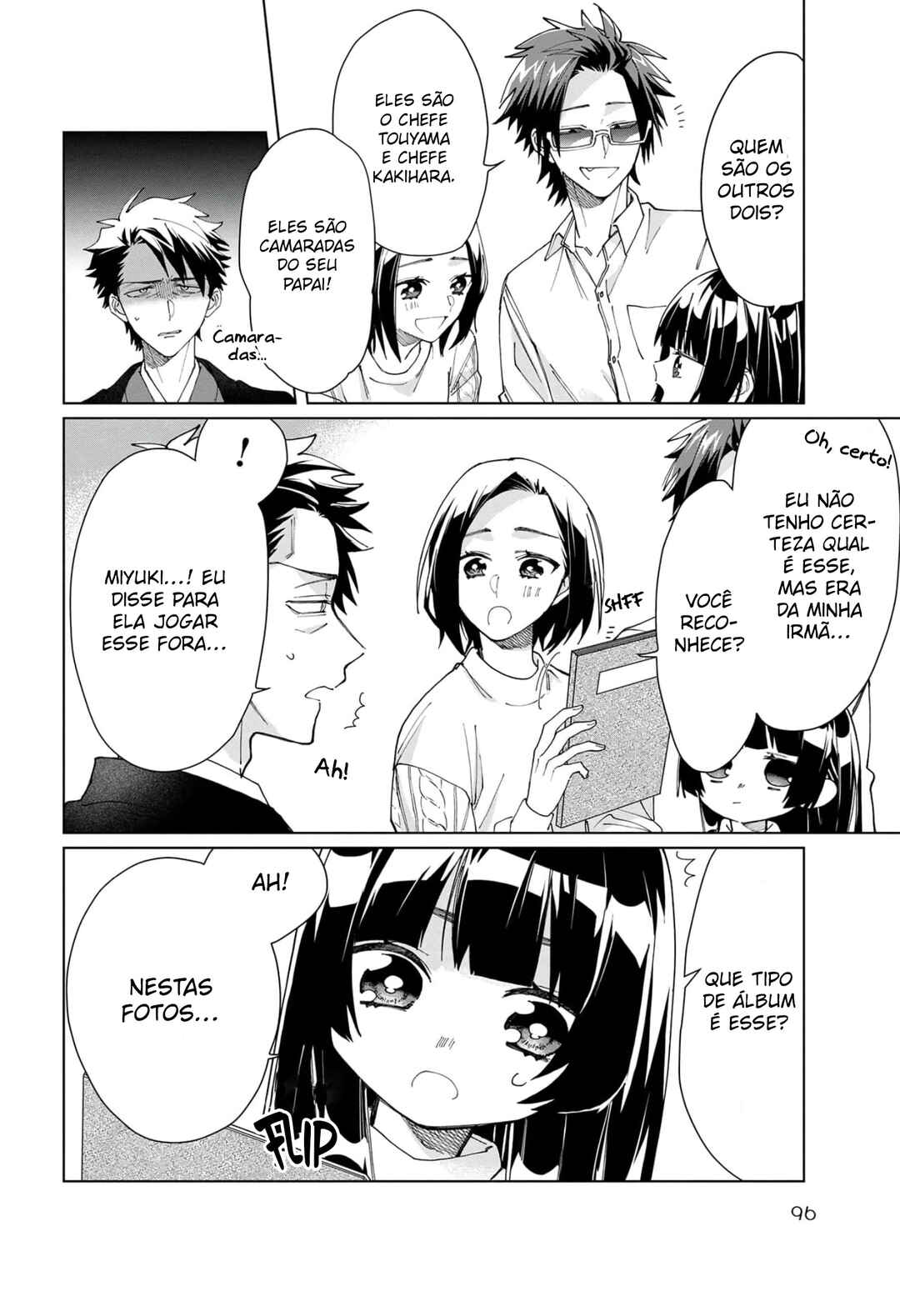 Kumichou Musume to Sewa-gakari capítulo 63 página 5