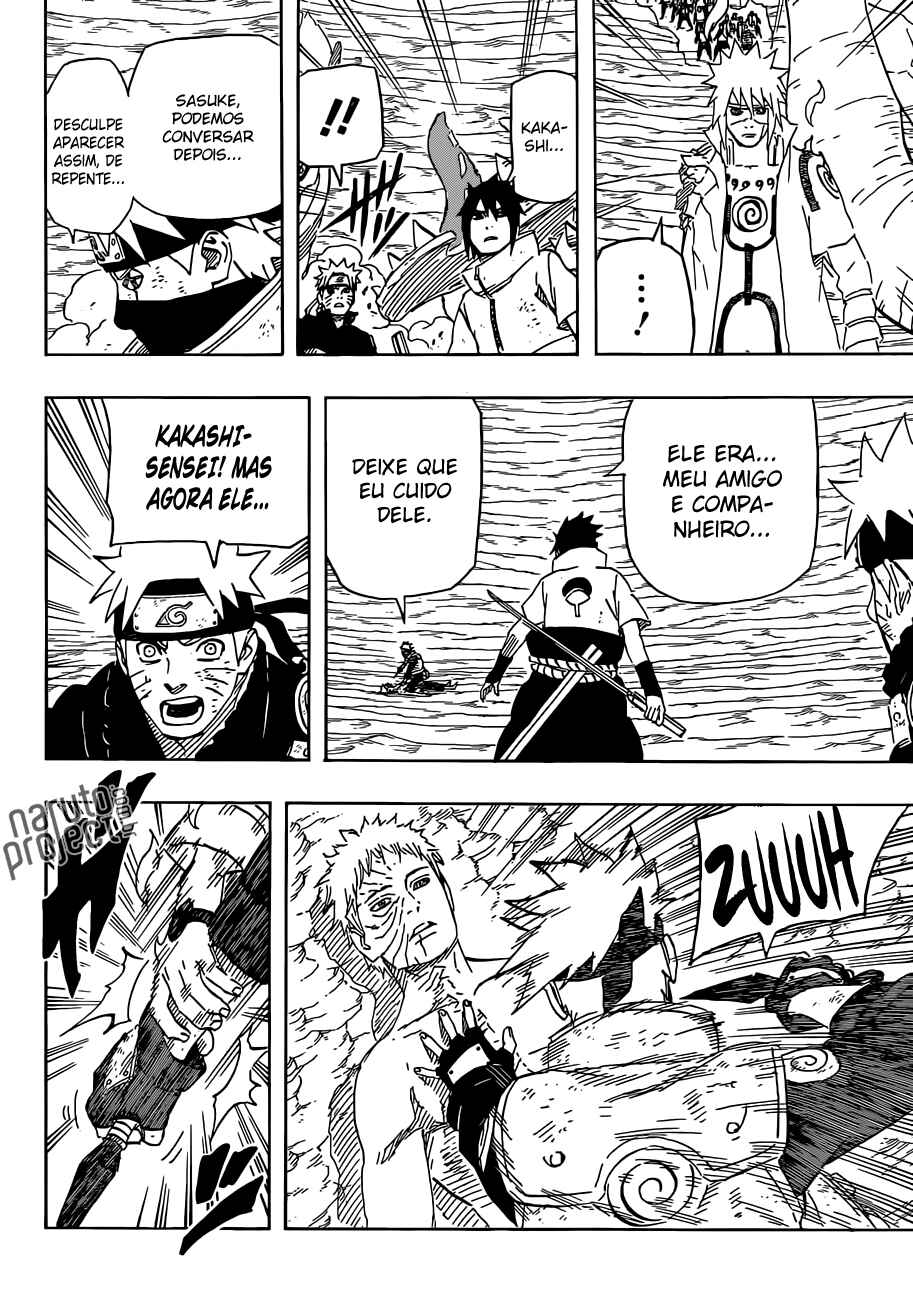 Naruto capítulo 655 página 5