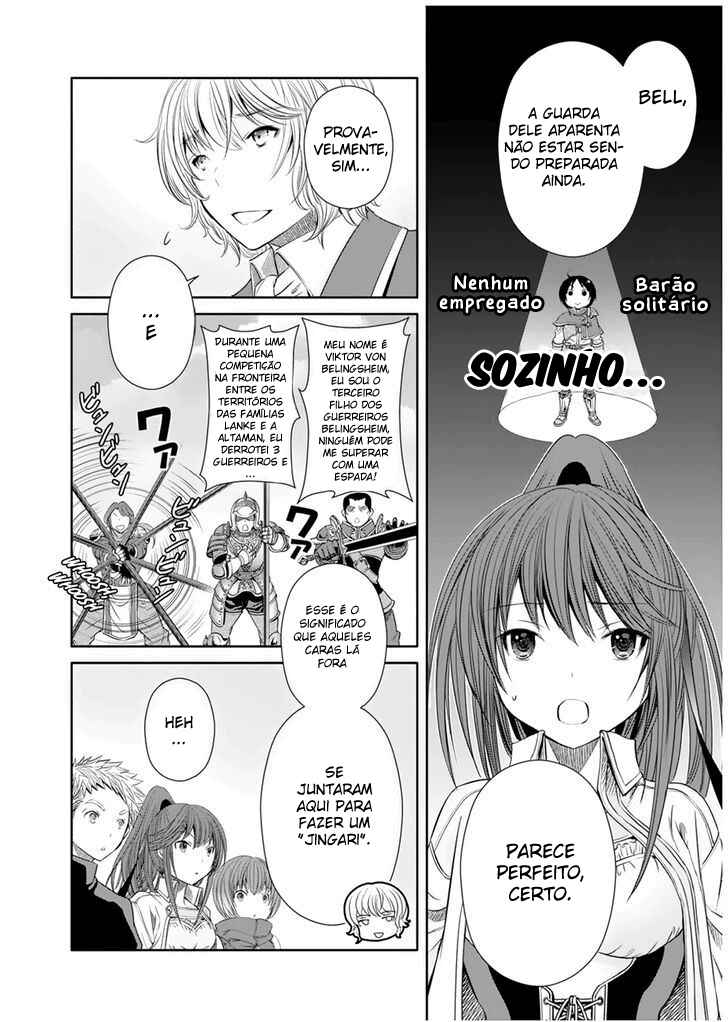 Hachinan tte, Sore wa Nai deshou! capítulo 16 página 5