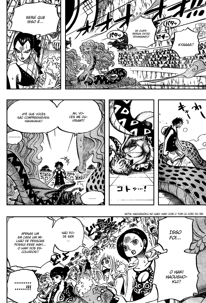 One Piece capítulo 519 página 18