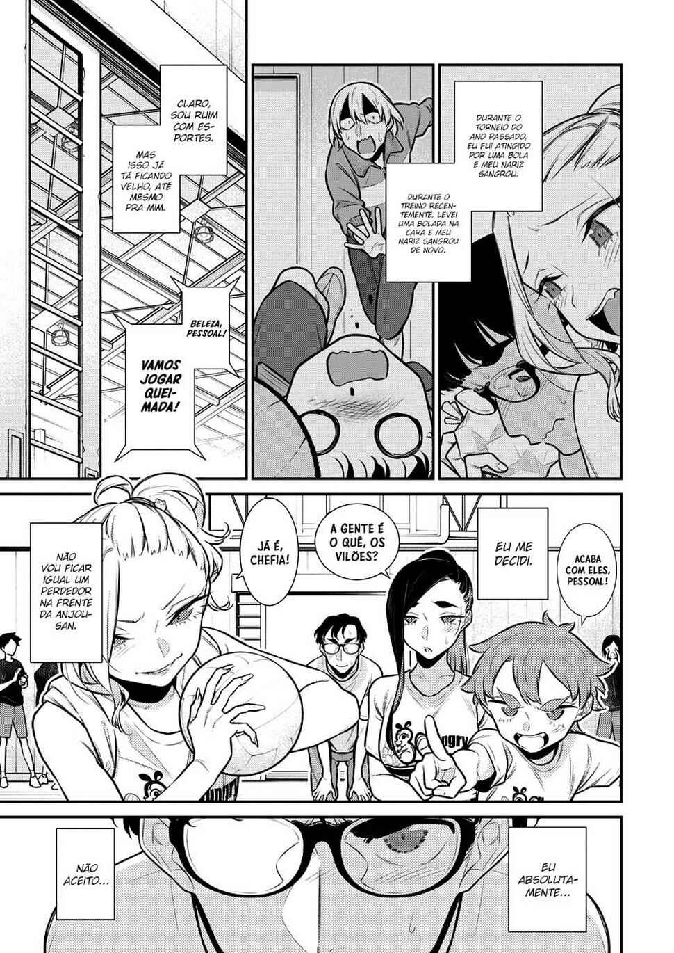 Yancha Gal no Anjou-san capítulo 152 página 2