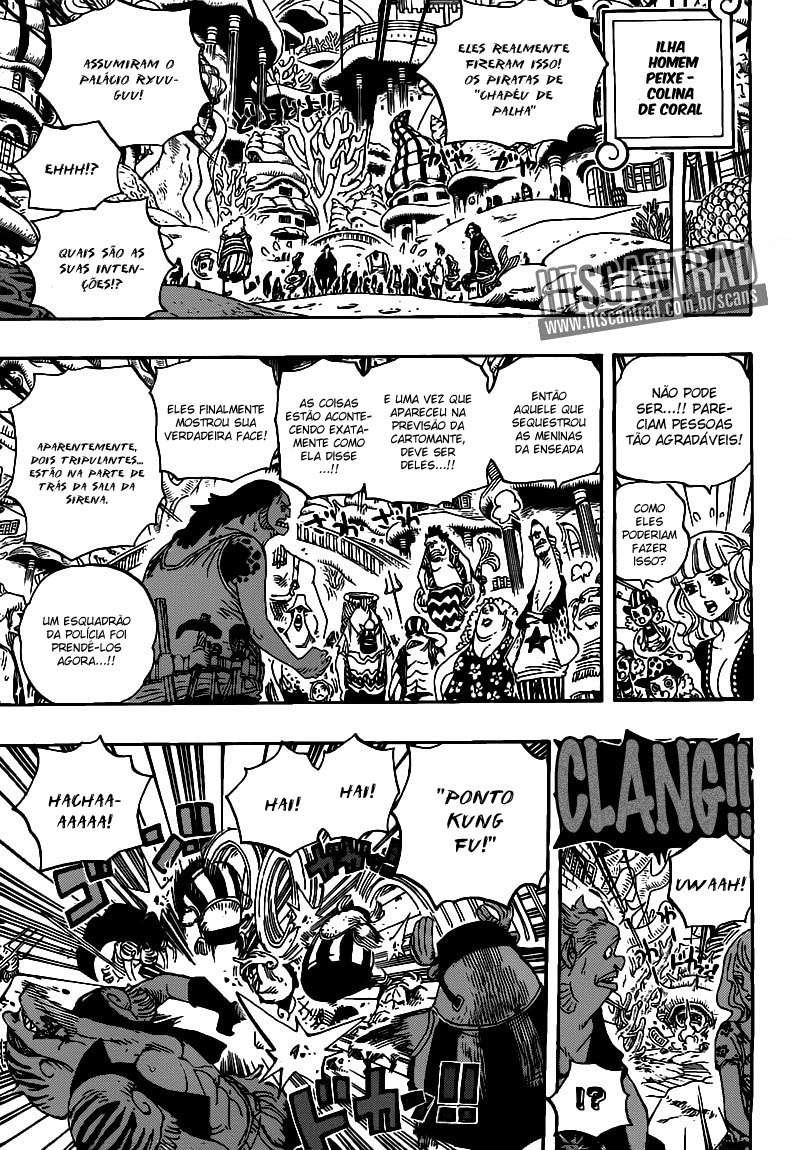 One Piece capítulo 614 página 8