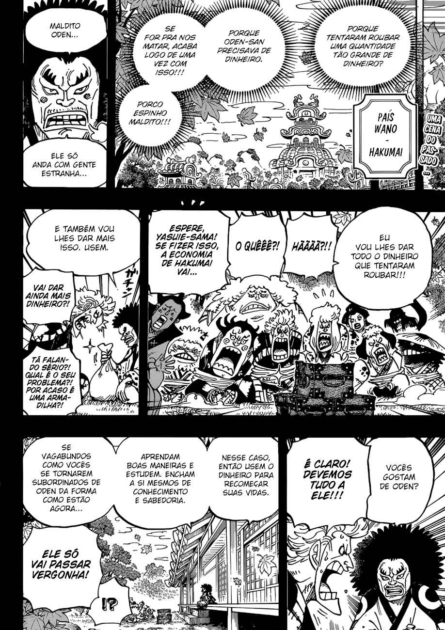 One Piece capítulo 943 página 3