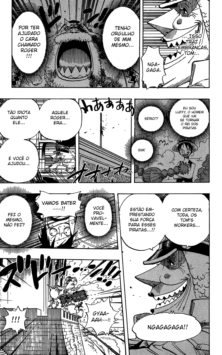 One Piece capítulo 400 página 3