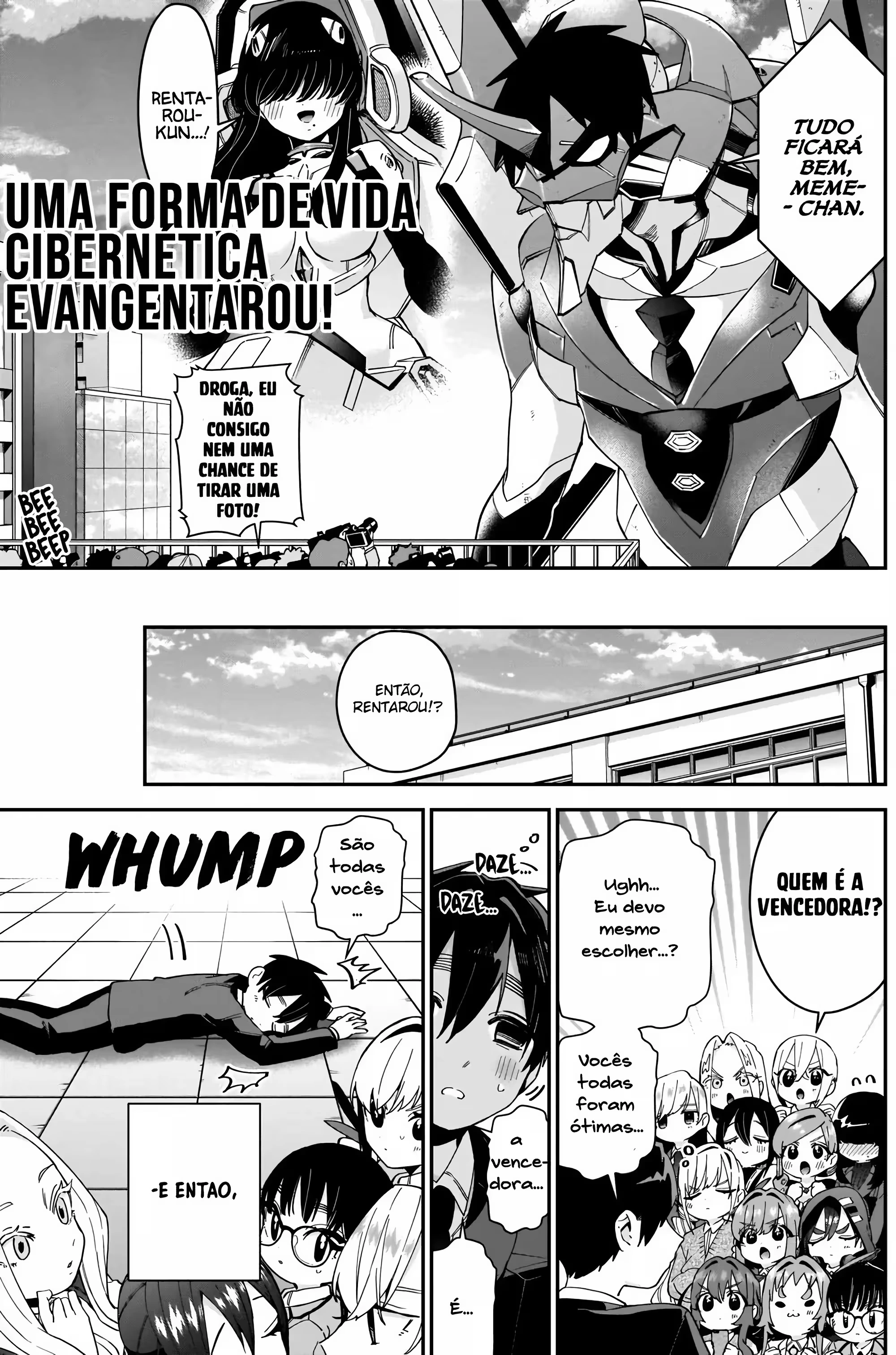 Kimi no Koto ga dai dai dai dai dai suki na 100-nin no Kanojo capítulo 56 página 21