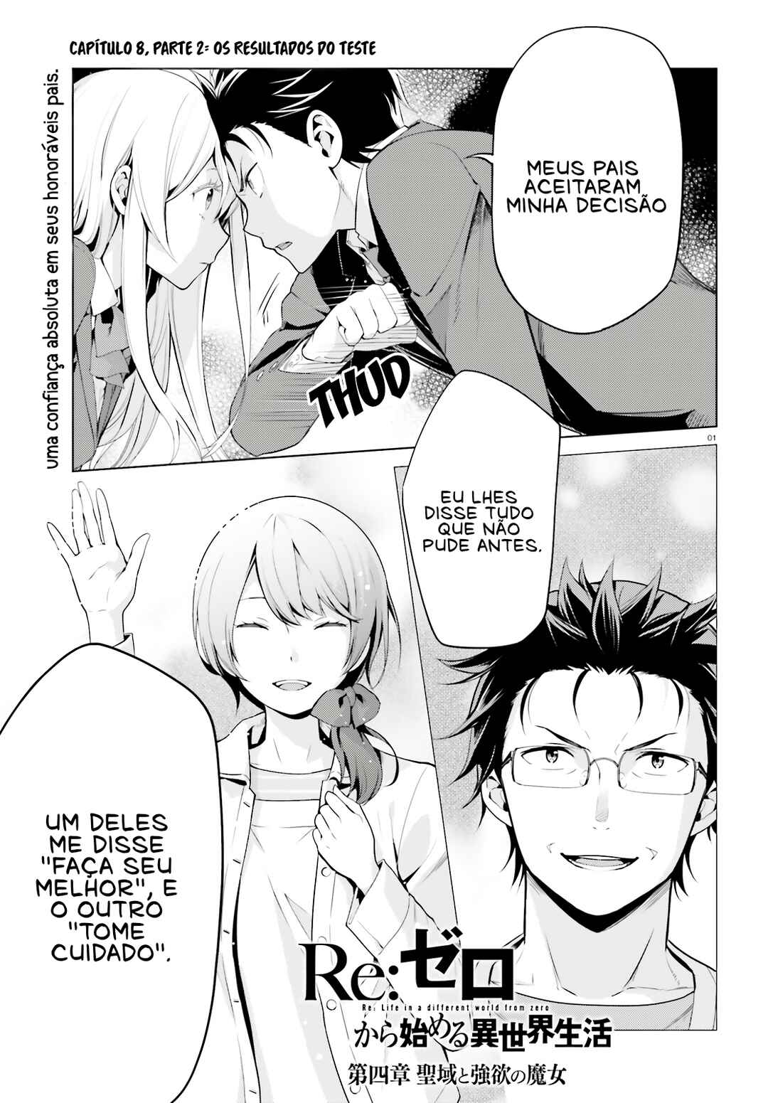 Re:Zero kara Hajimeru Isekai Seikatsu: Dai 4-shou—Seiiki to Gouyoku no Majo capítulo 8.2 página 2