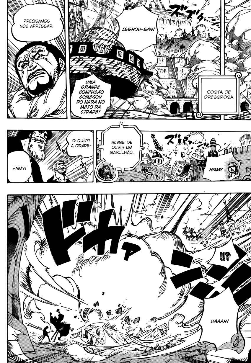 One Piece capítulo 729 página 15