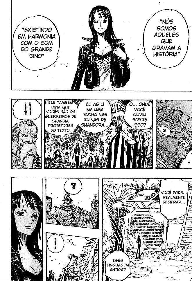 One Piece capítulo 301 página 10