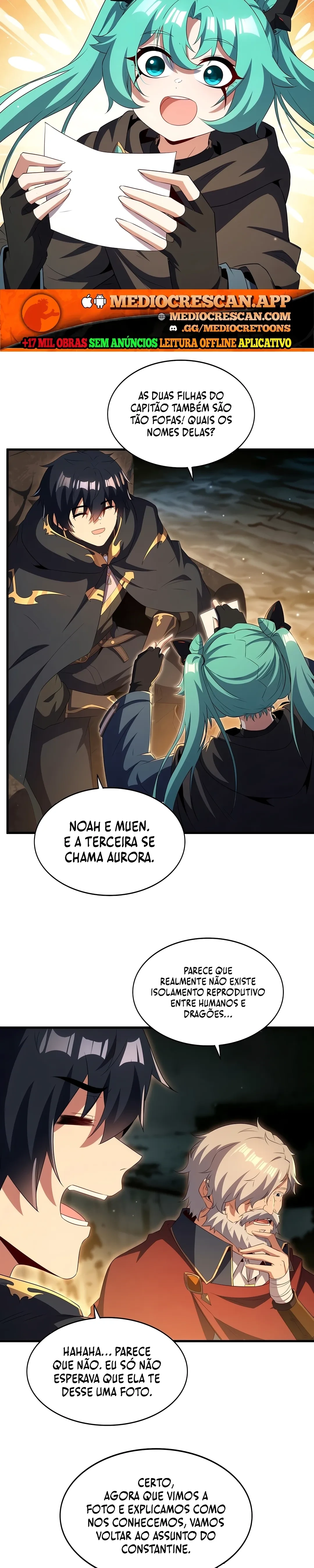 Shut Up, Evil Dragon! I don’t want to raise a child with you anymore capítulo 101 página 12