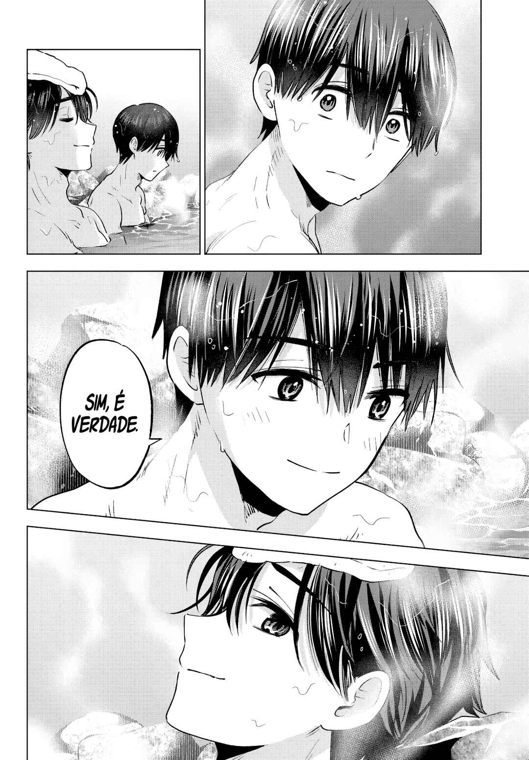 Kakkou no Iinazuke capítulo 190 página 7