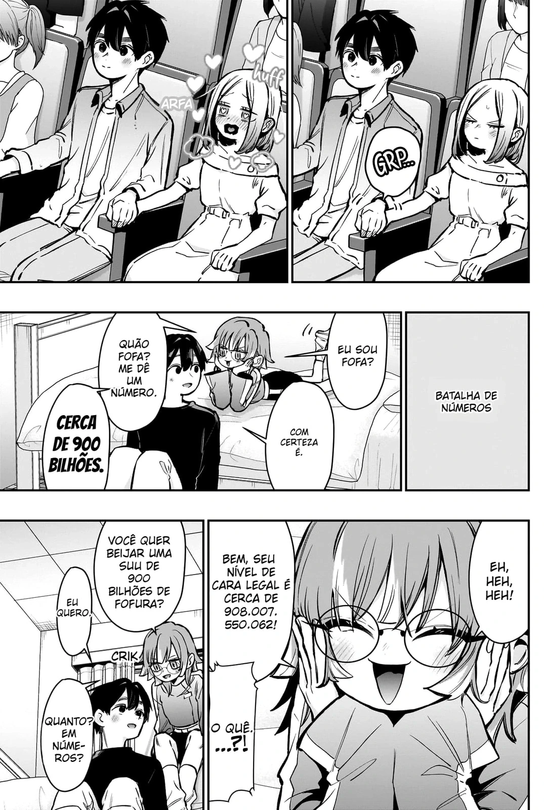 Kimi no Koto ga dai dai dai dai dai suki na 100-nin no Kanojo capítulo 181 página 7