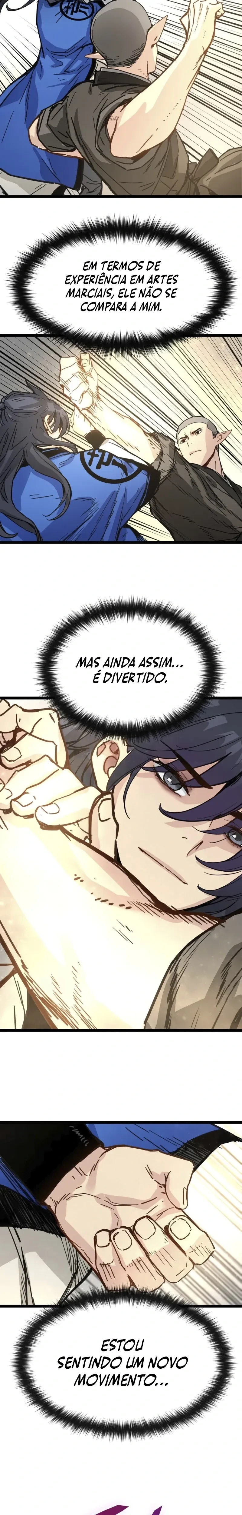 Sobrevivência do Gênio com Tempo de Vida Limitado capítulo 42 página 4