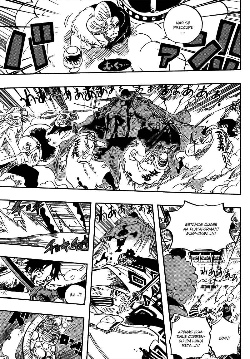 One Piece capítulo 570 página 11