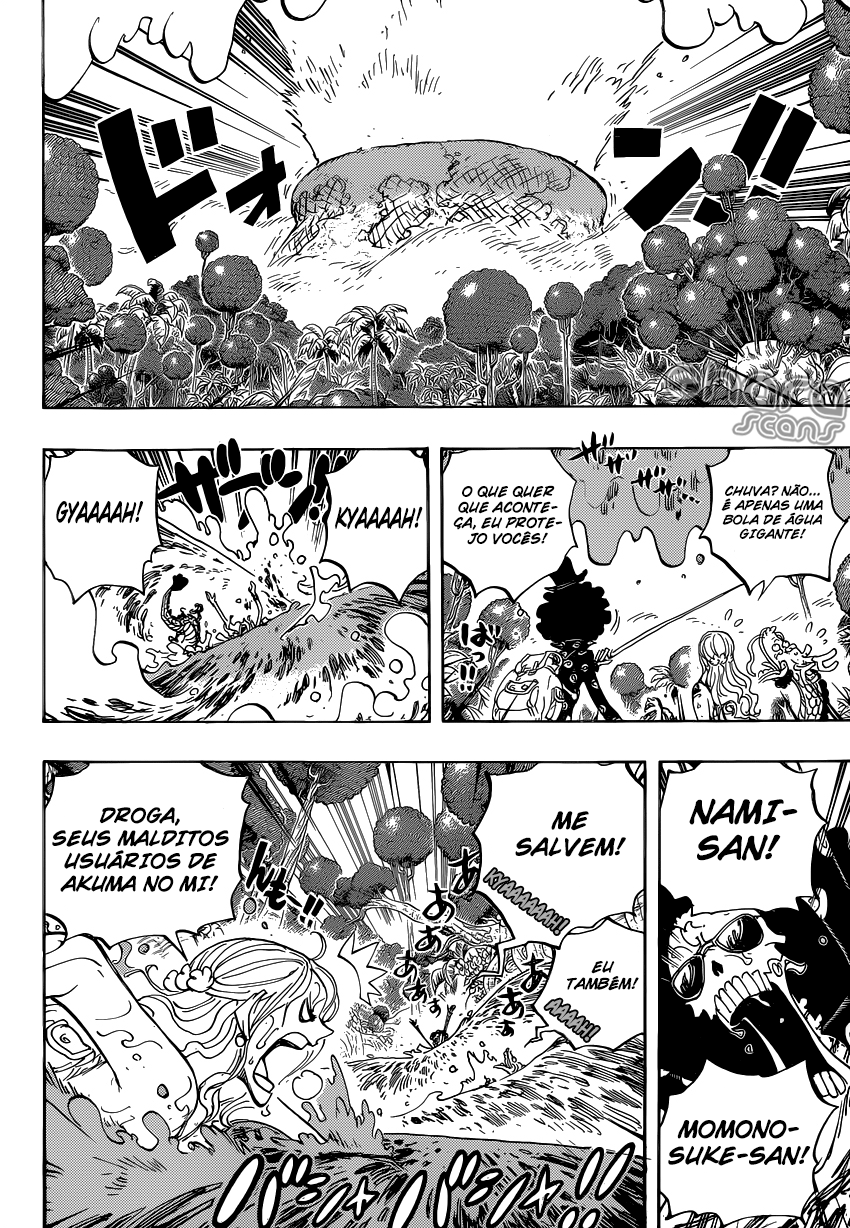 One Piece capítulo 795 página 8