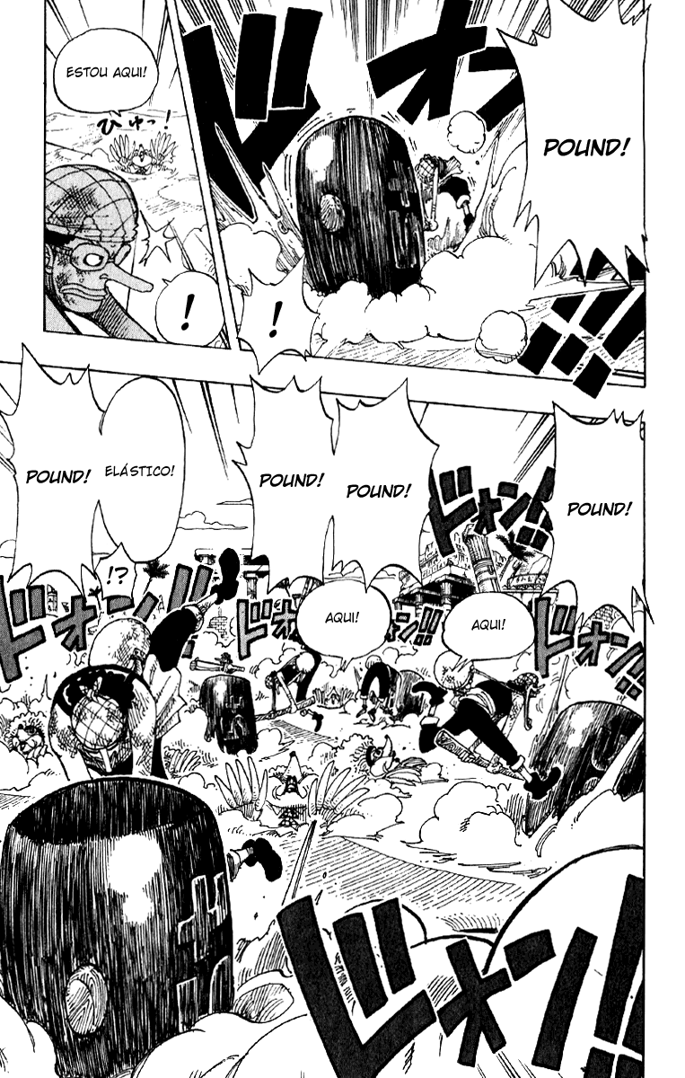 One Piece capítulo 185 página 3
