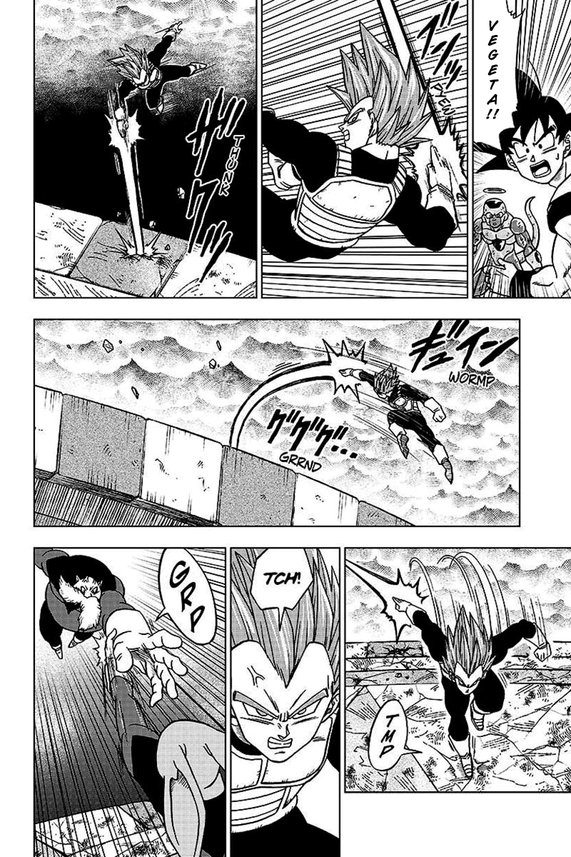 Dragon Ball Super capítulo 38 página 8